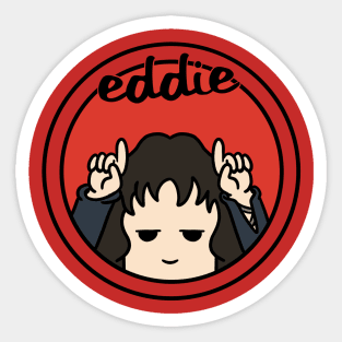 Eddie Sticker